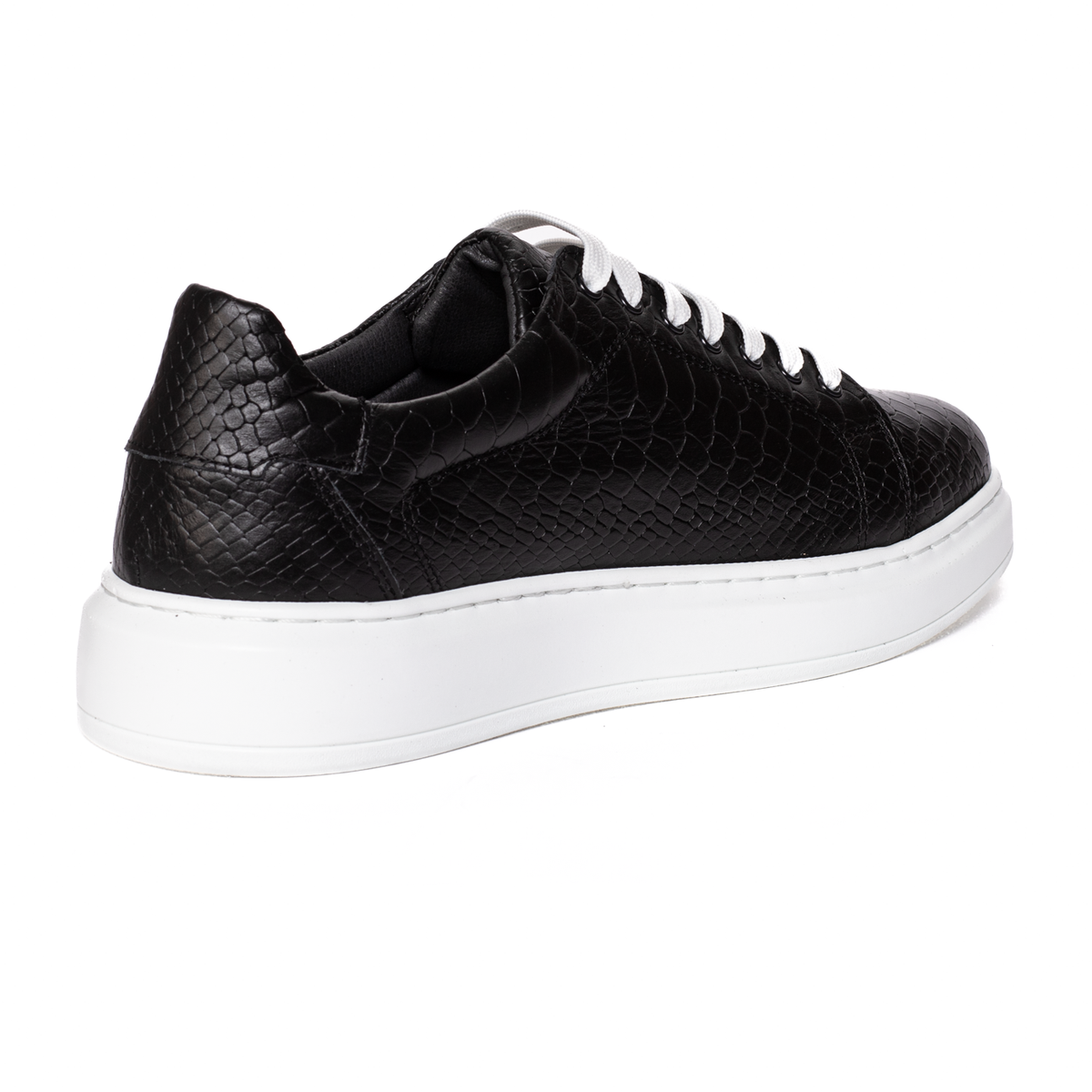 Adidasi barbati negru croco Maxic