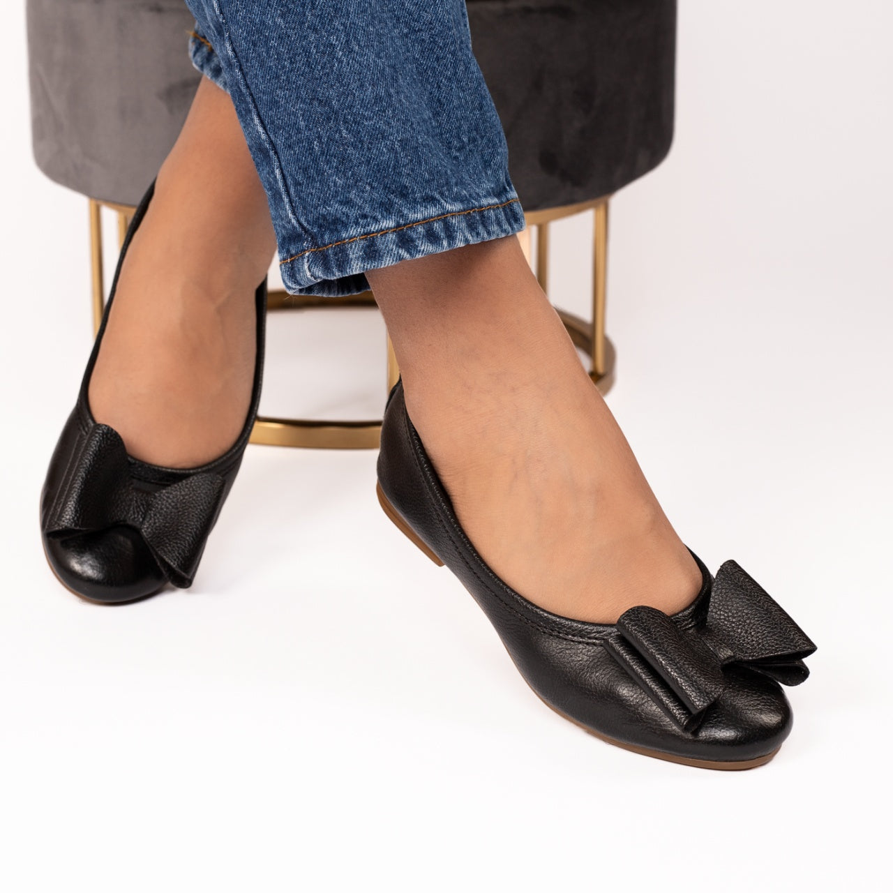 Balerini dama 203 negru