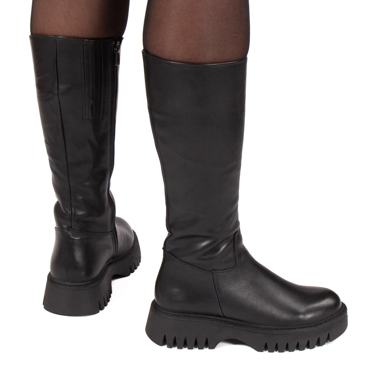 Cizme dama 2301 negru