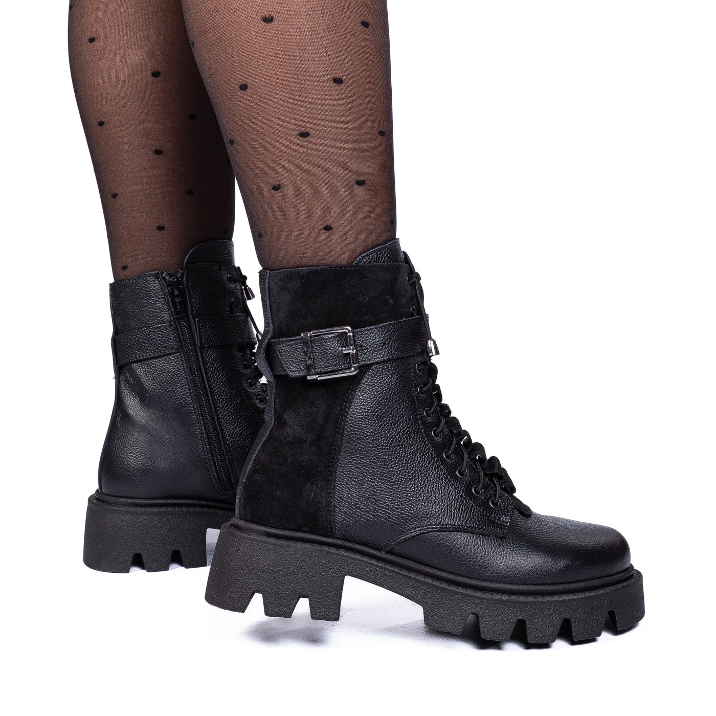 Ghete dama 152 negru