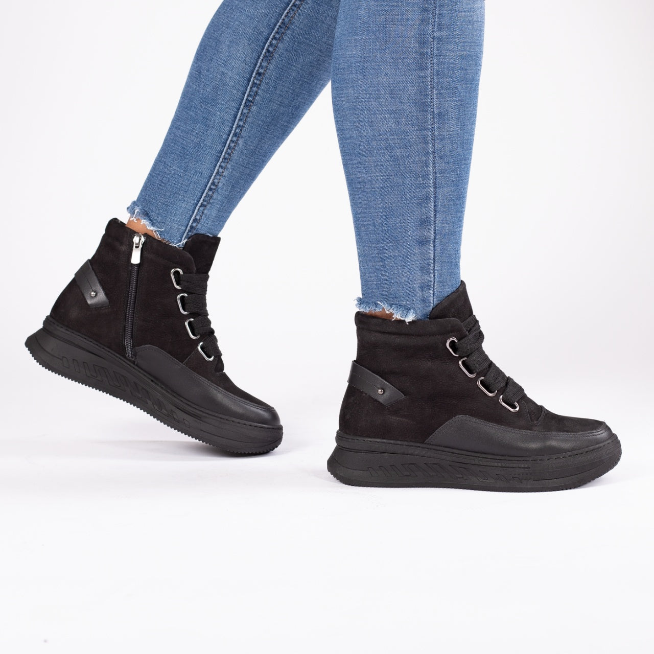 Ghete dama 2322 negru
