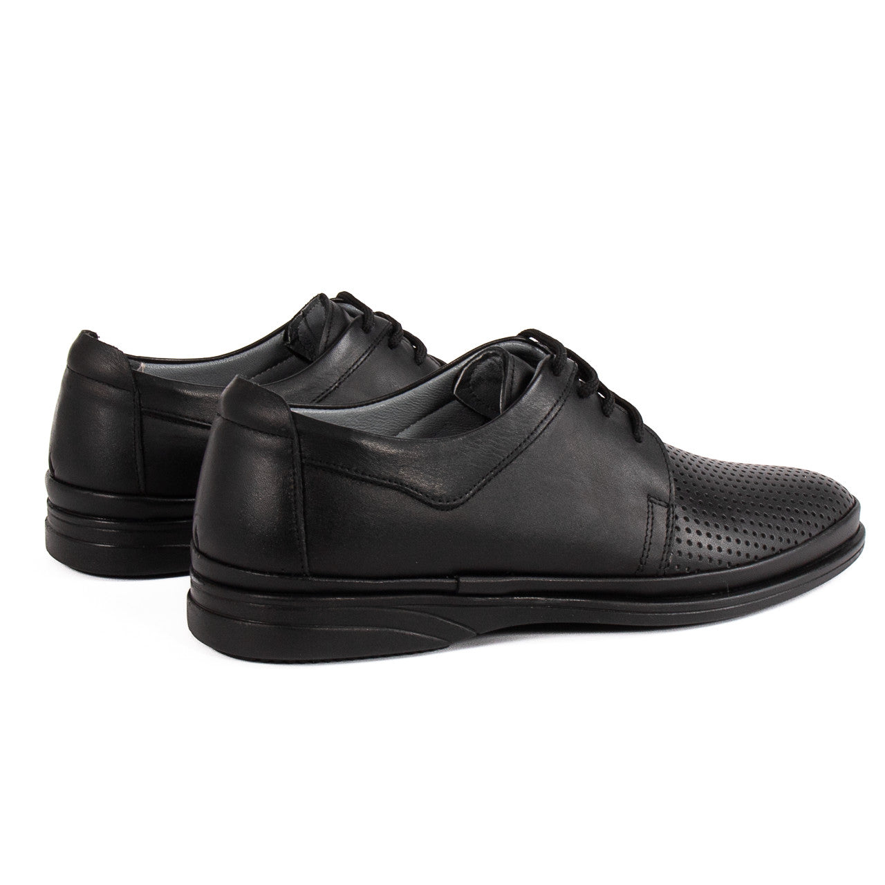 Pantofi barbati casual 1000 negru