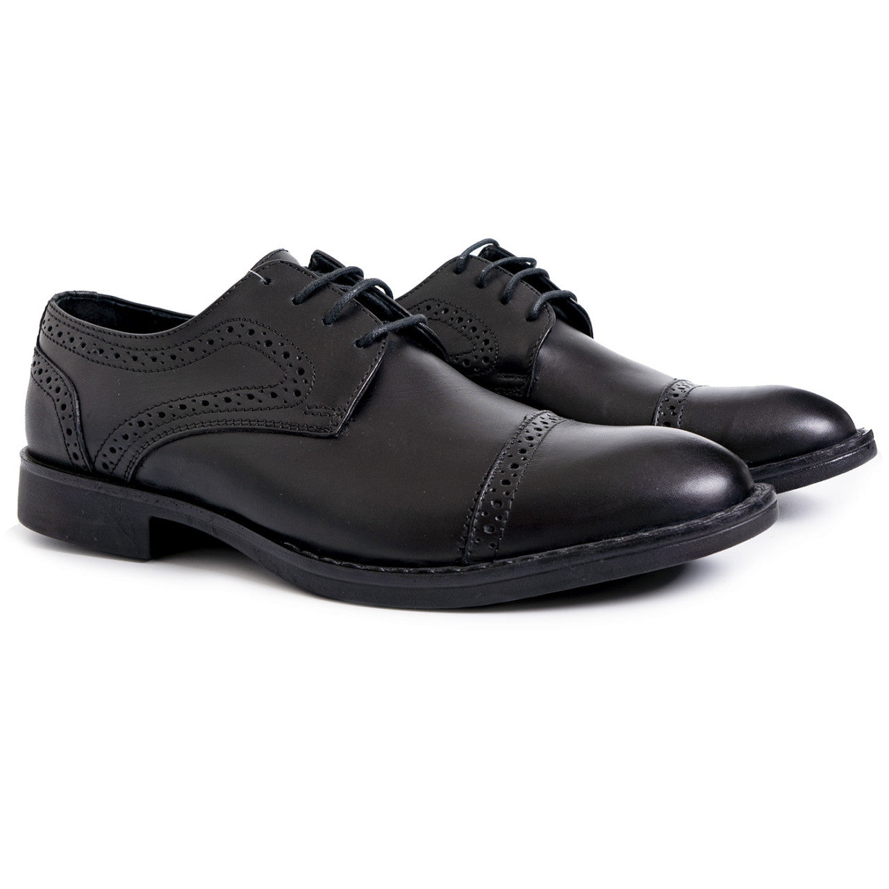 Pantofi barbati casual 312 negru