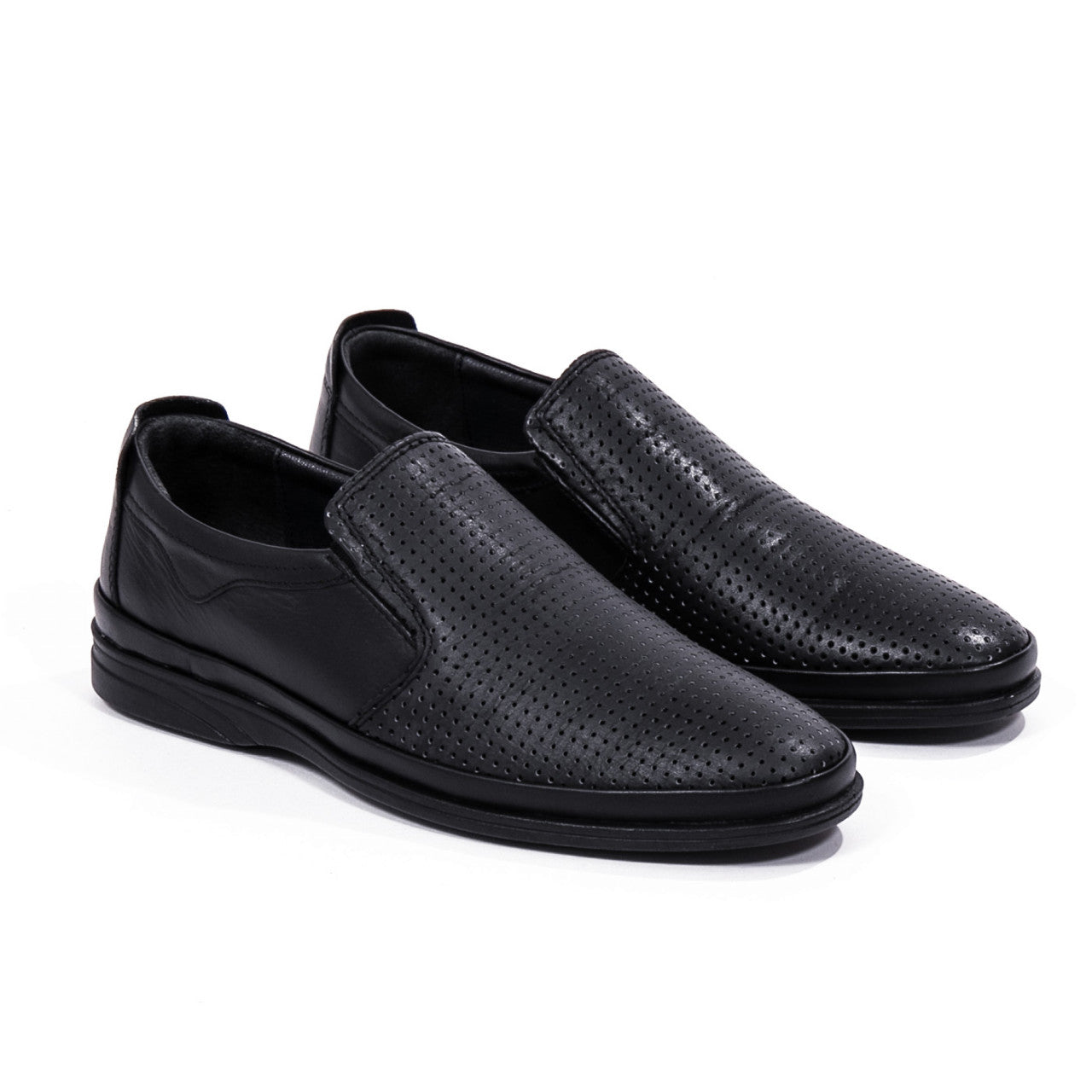 Pantofi barbati casual negru1001-1