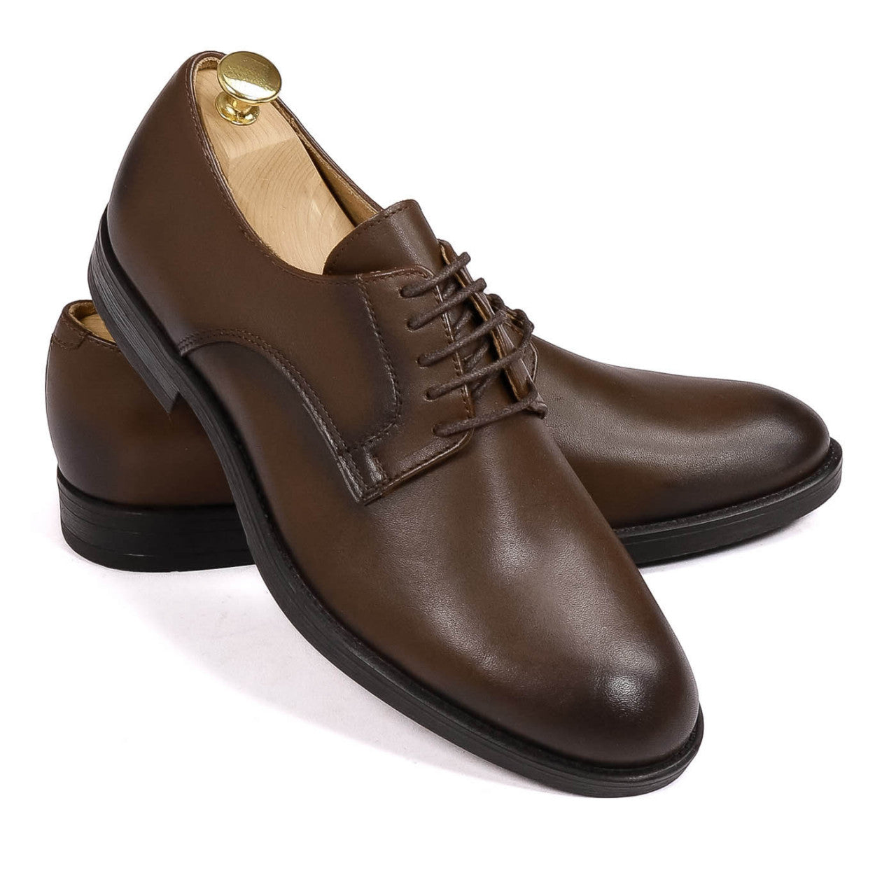 Pantofi barbati elegant 961 maro