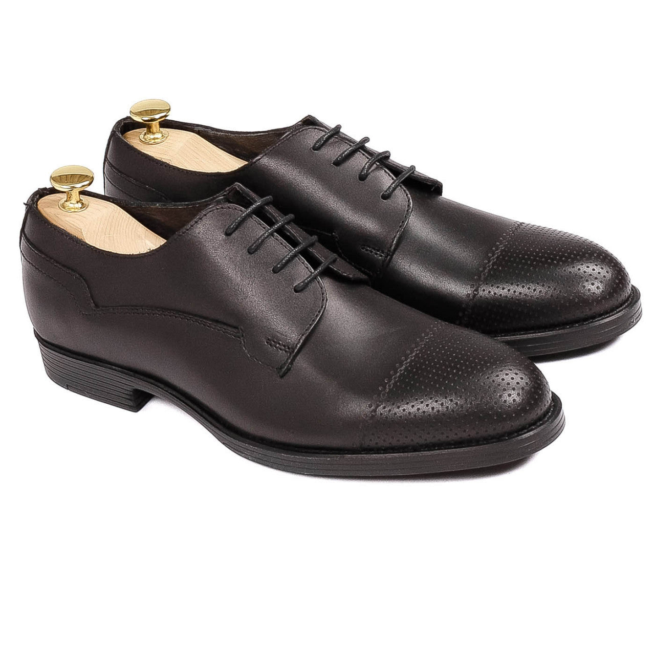 Pantofi barbati eleganti 980 negru