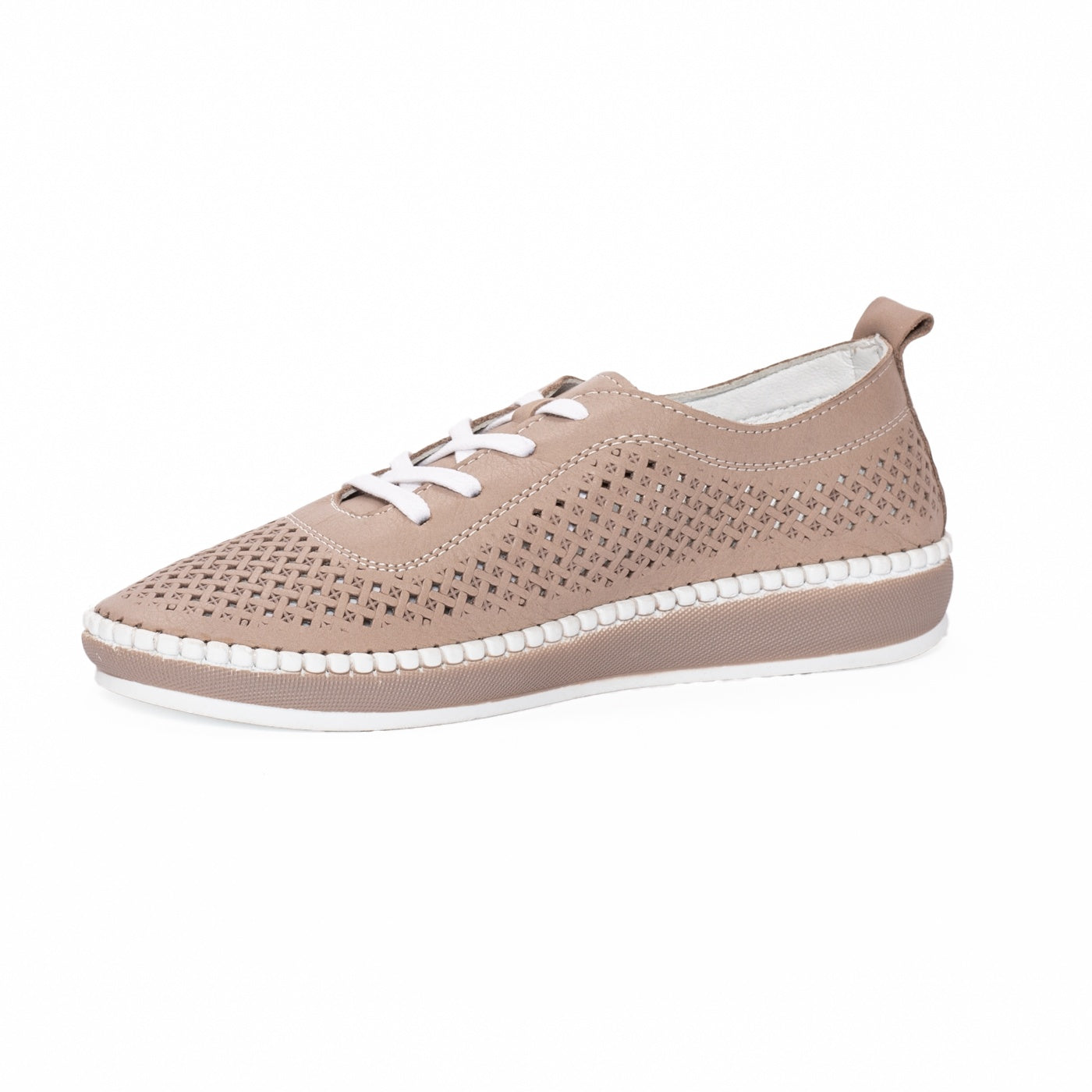 Pantofi dama casual 102 -30110 Nude