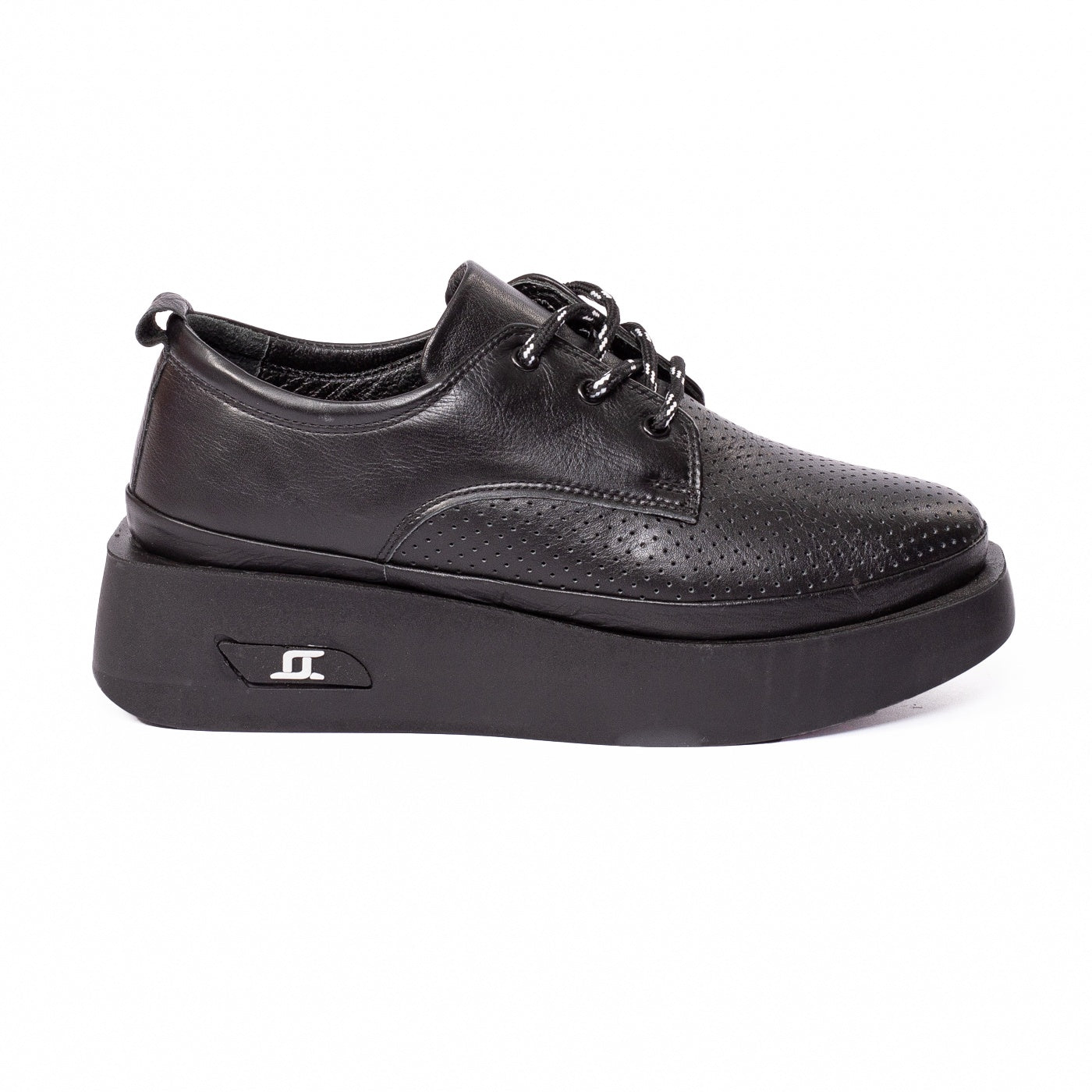 Pantofi dama casual 2050 L negru