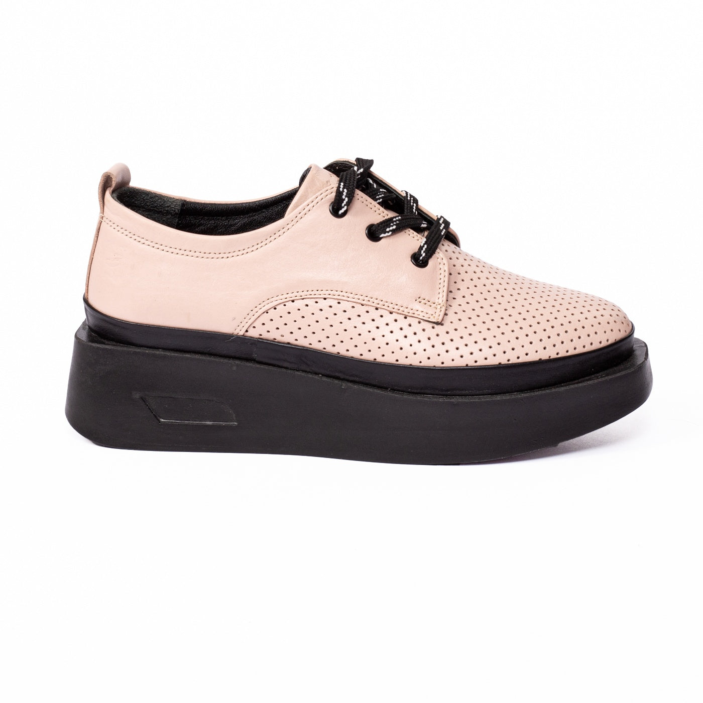 Pantofi dama casual 2050 L pudra
