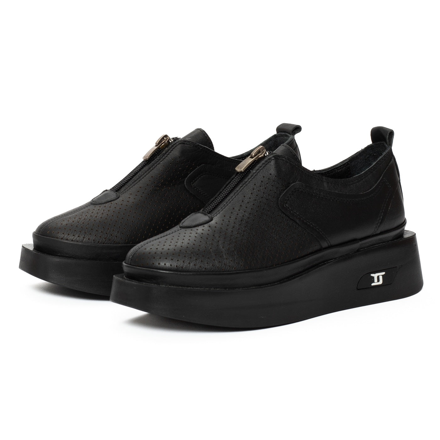 Pantofi dama casual 2051-1 negru