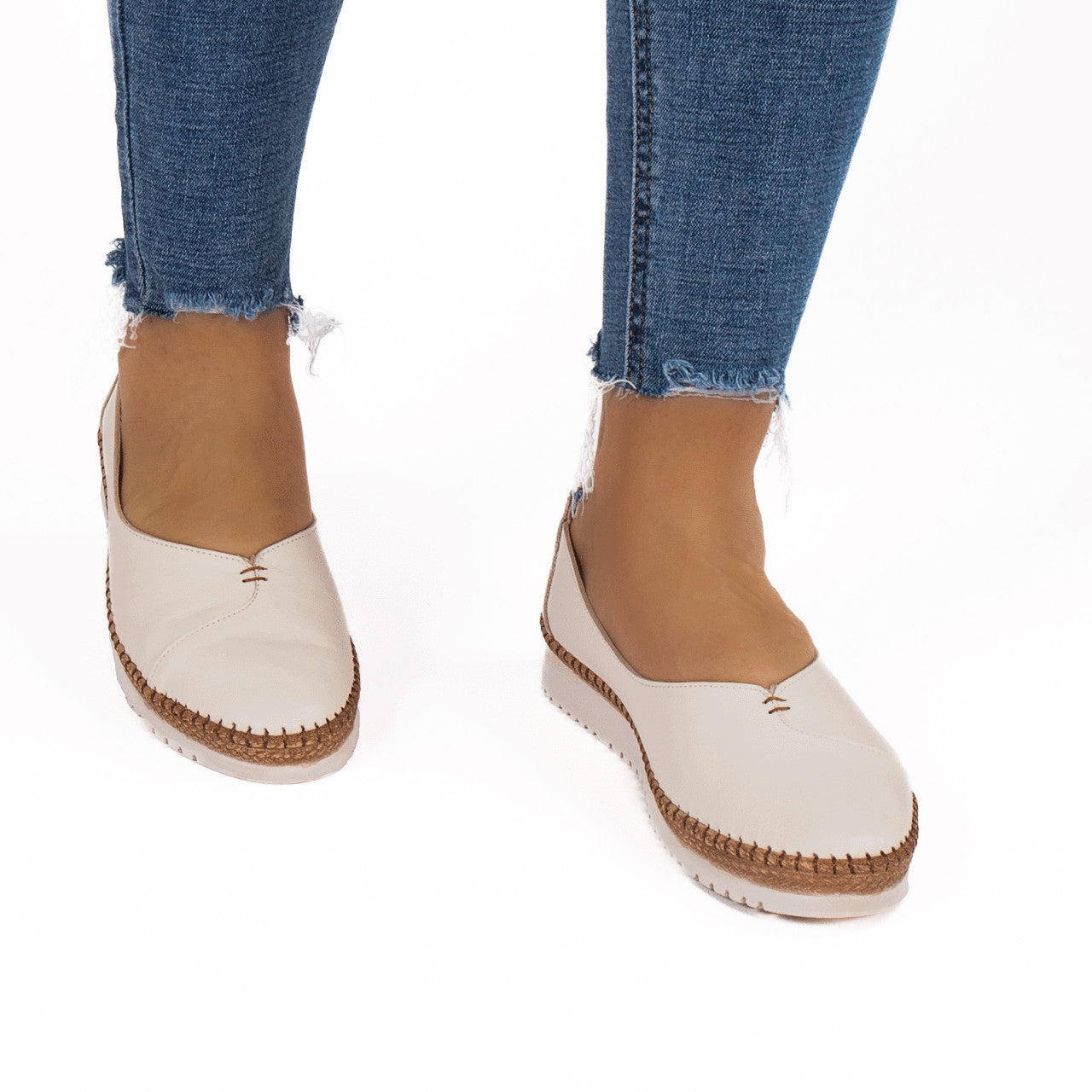 Pantofi dama casual 901 bej