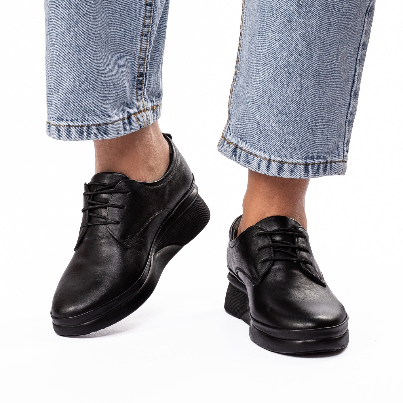 Pantofi dama casual 918 negru