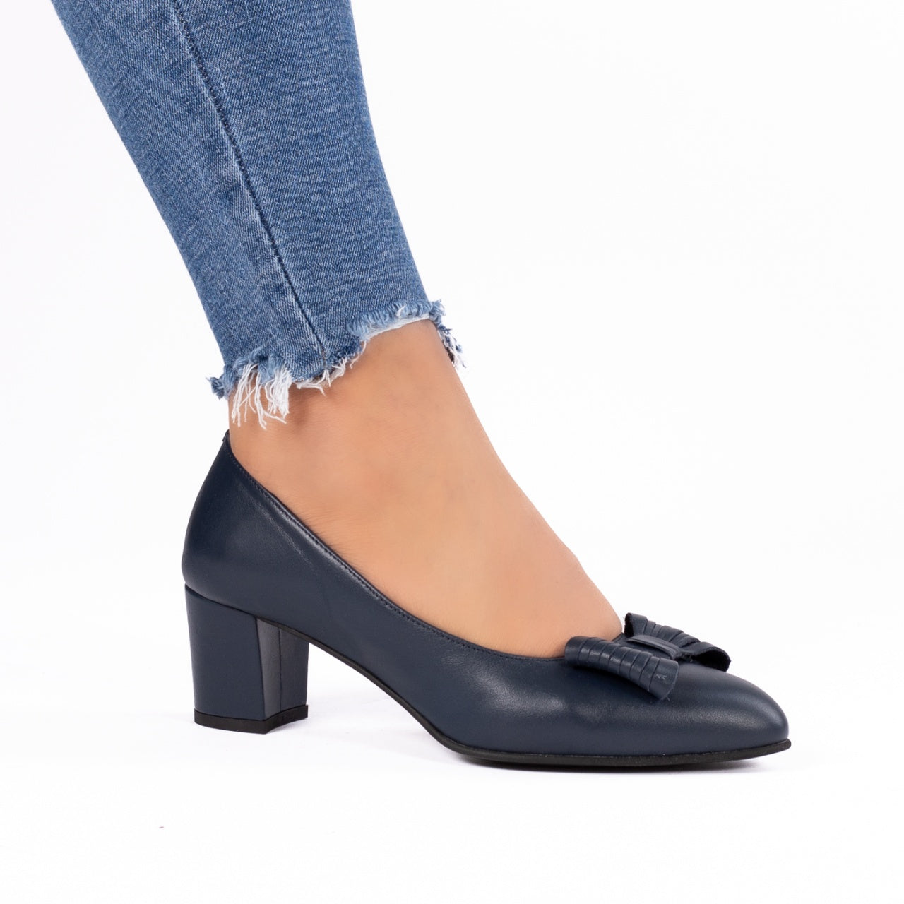 Pantofi dama eleganti 1511 albastru