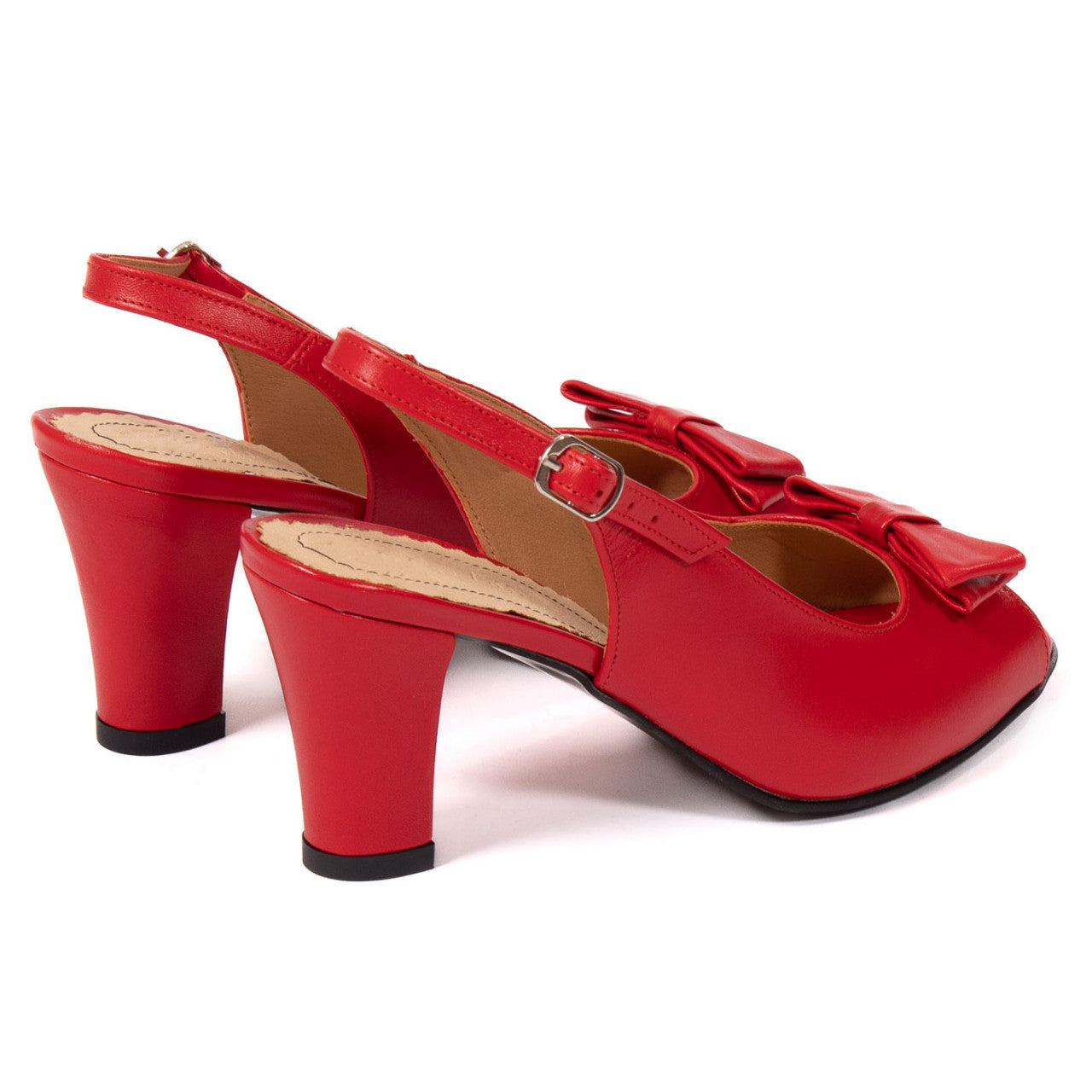 Pantofi dama eleganti rosu 1455