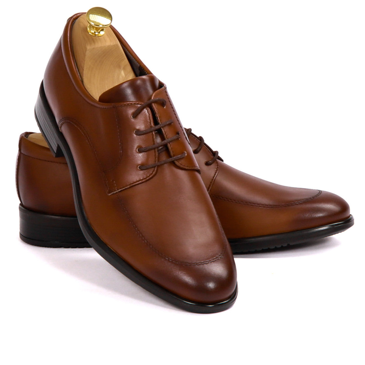Pantofi eleganti barbati 122 maro