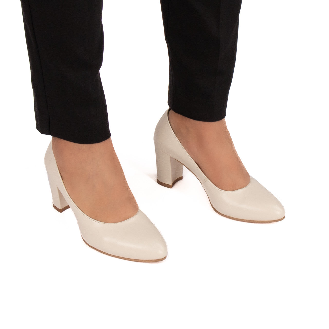 Pantofi eleganti dama 1607 bej