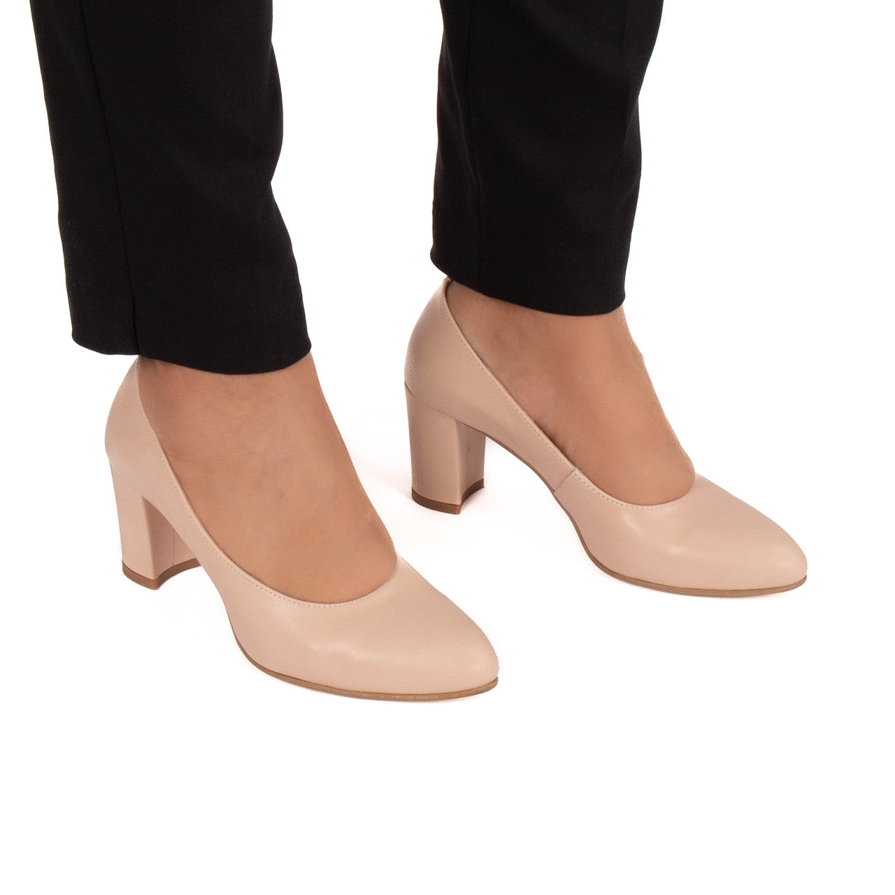 Pantofi eleganti dama 1607 nude