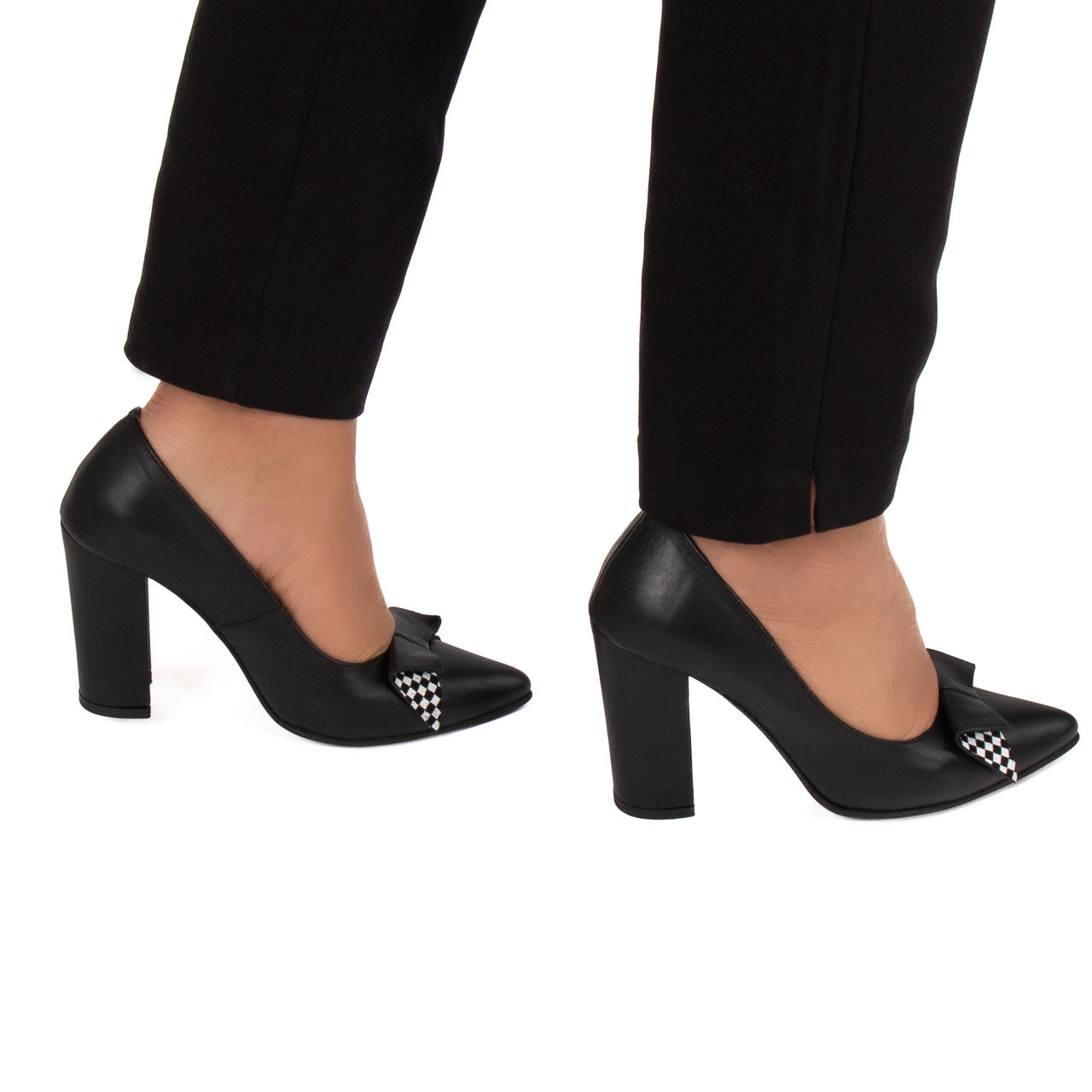 Pantofi eleganti dama 1972 negru