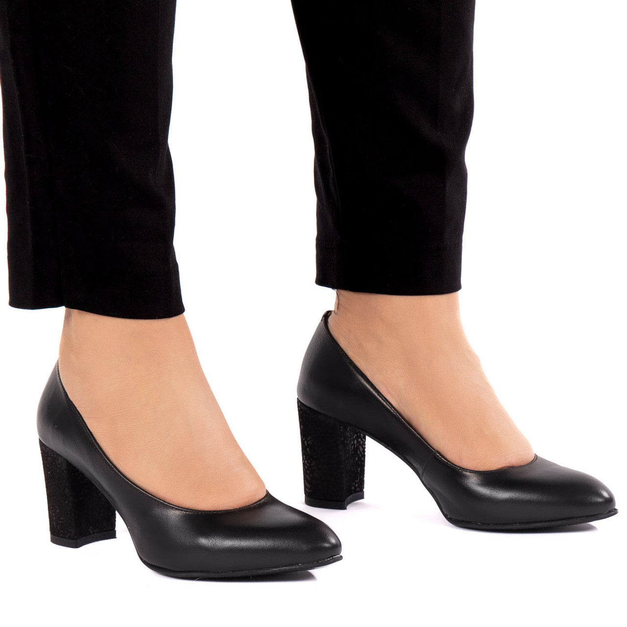 Pantofi eleganti dama Nona negru