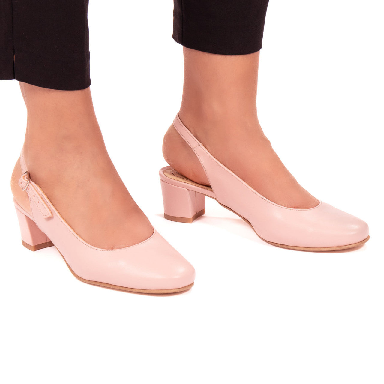 Pantofi eleganti dama roz Ana