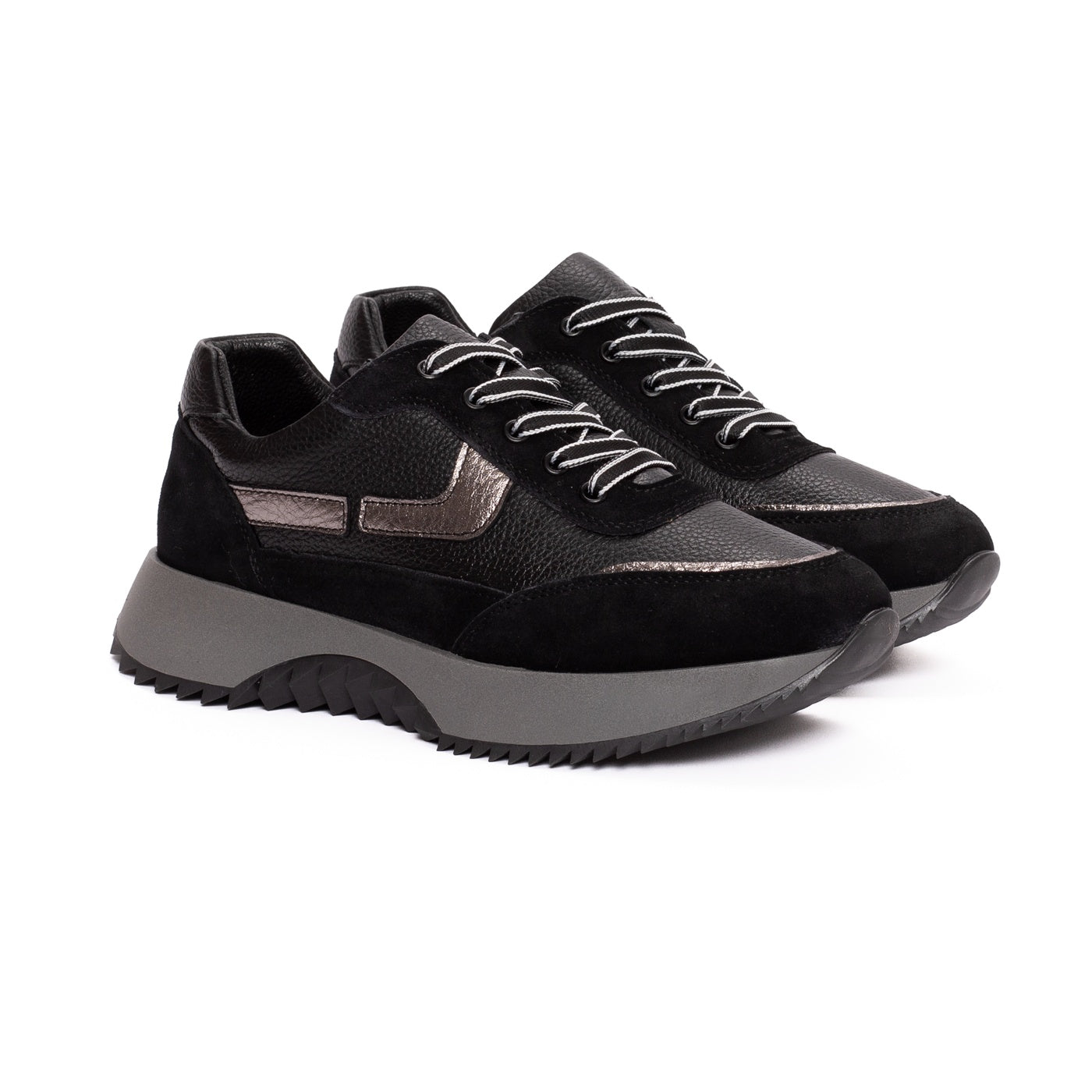 Pantofi sport dama 8520 negru
