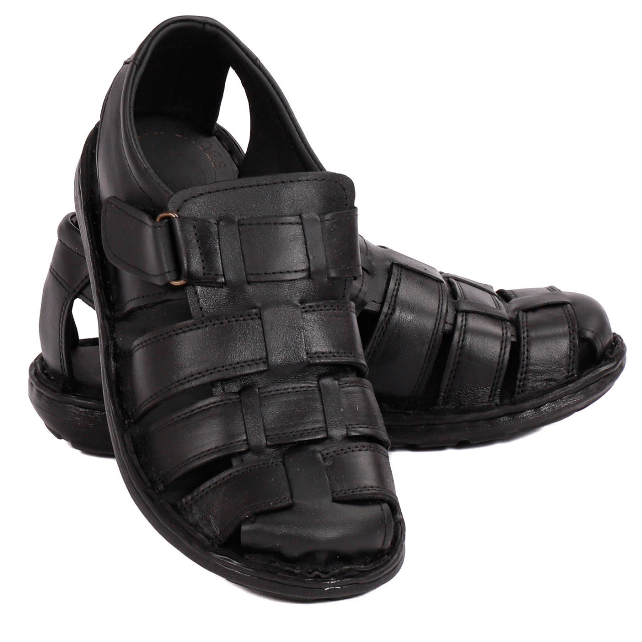 Sandale barbati 01 negru