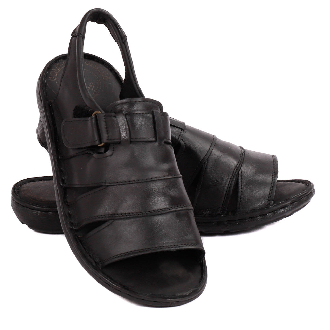 Sandale barbati 02 negru