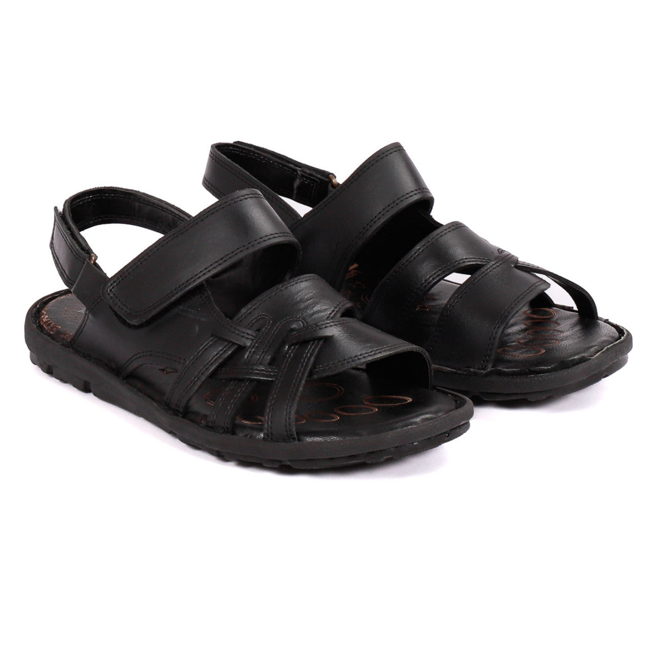 Sandale barbati 417 negru