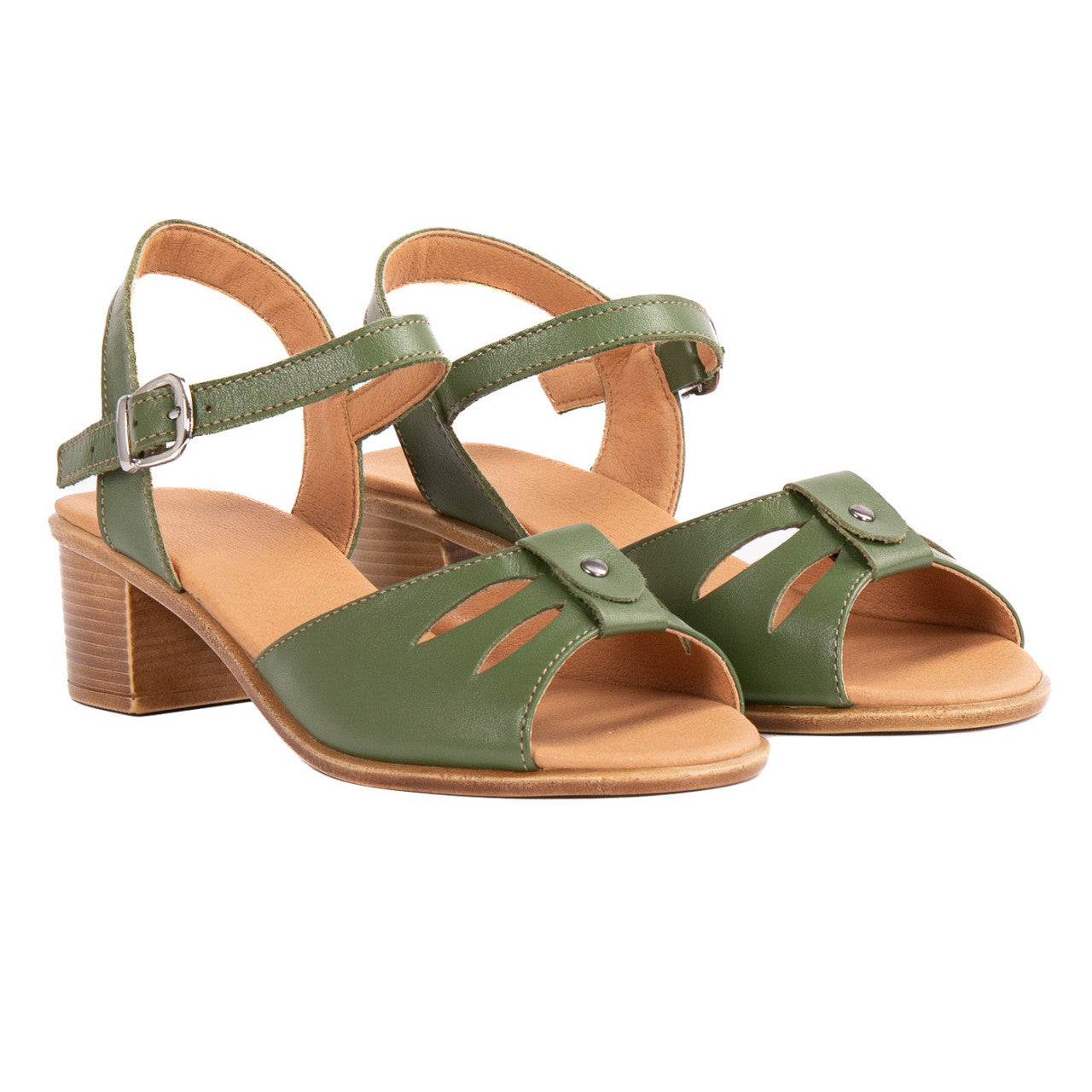 Sandale dama 800 verde