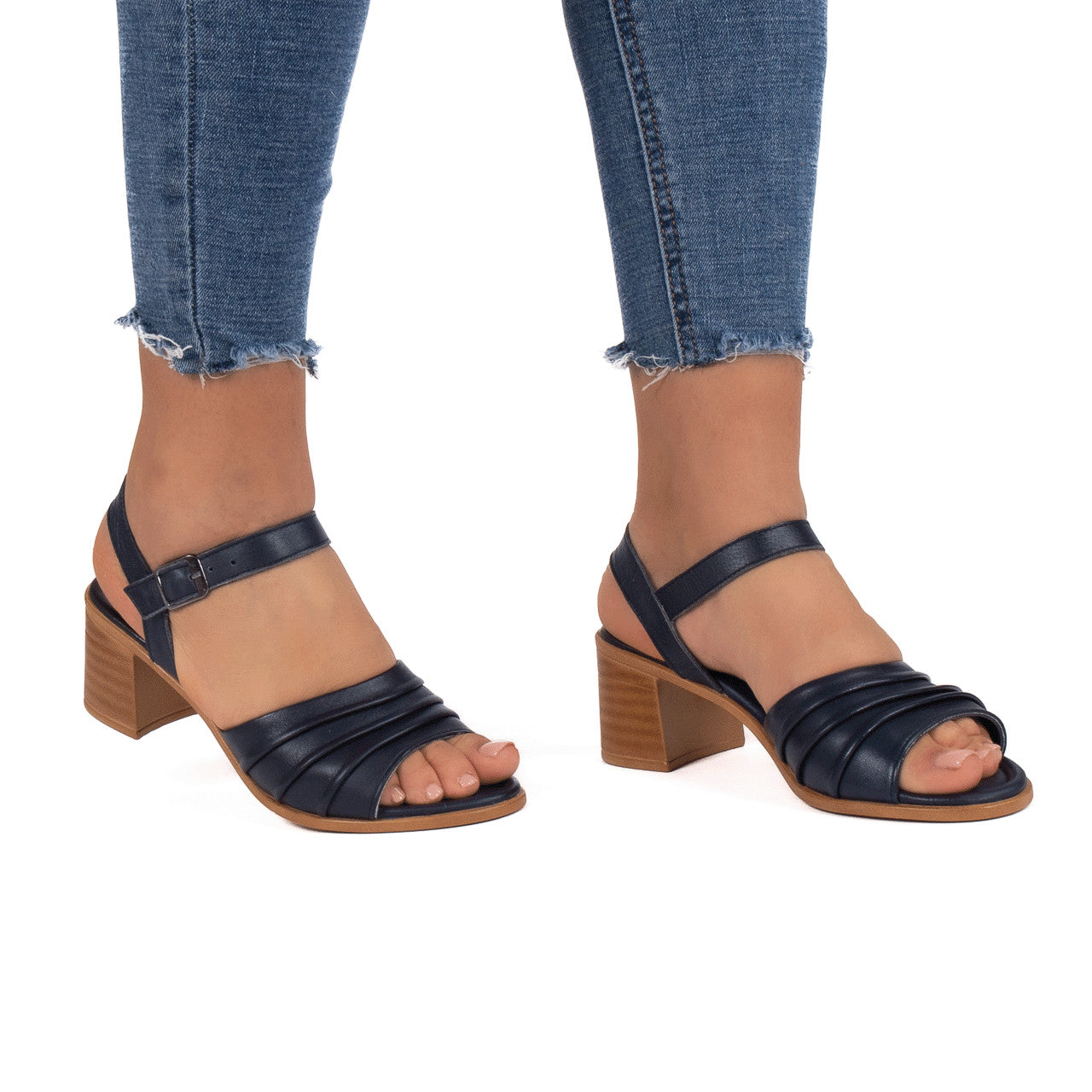Sandale dama 811 albastru
