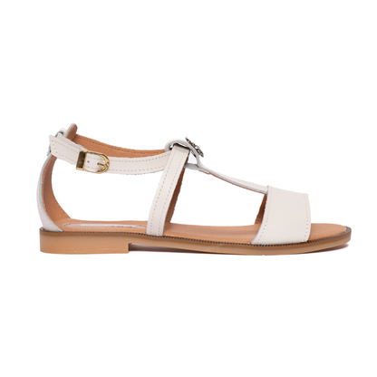 Sandale dama 991  bej