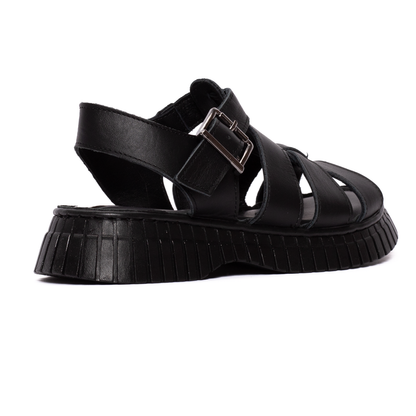 Sandale dama 3023 negru