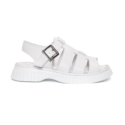 Sandale dama 3023 alb