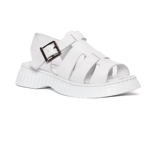 Sandale dama 3023 alb
