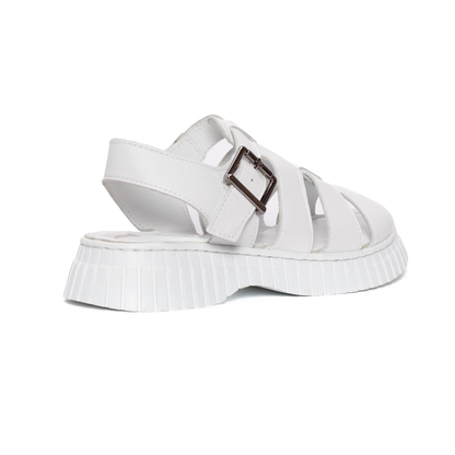 Sandale dama 3023 alb