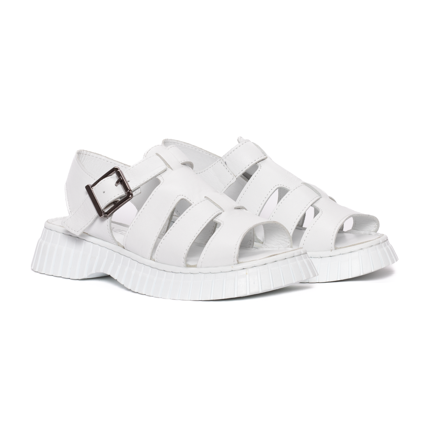 Sandale dama 3023 alb