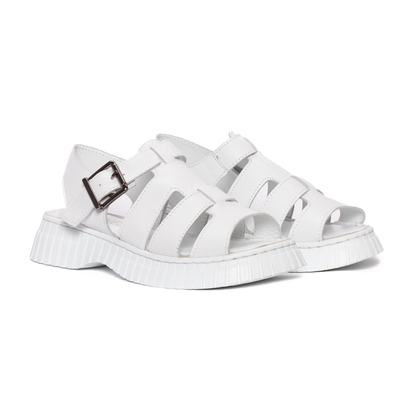 Sandale dama 3023 alb