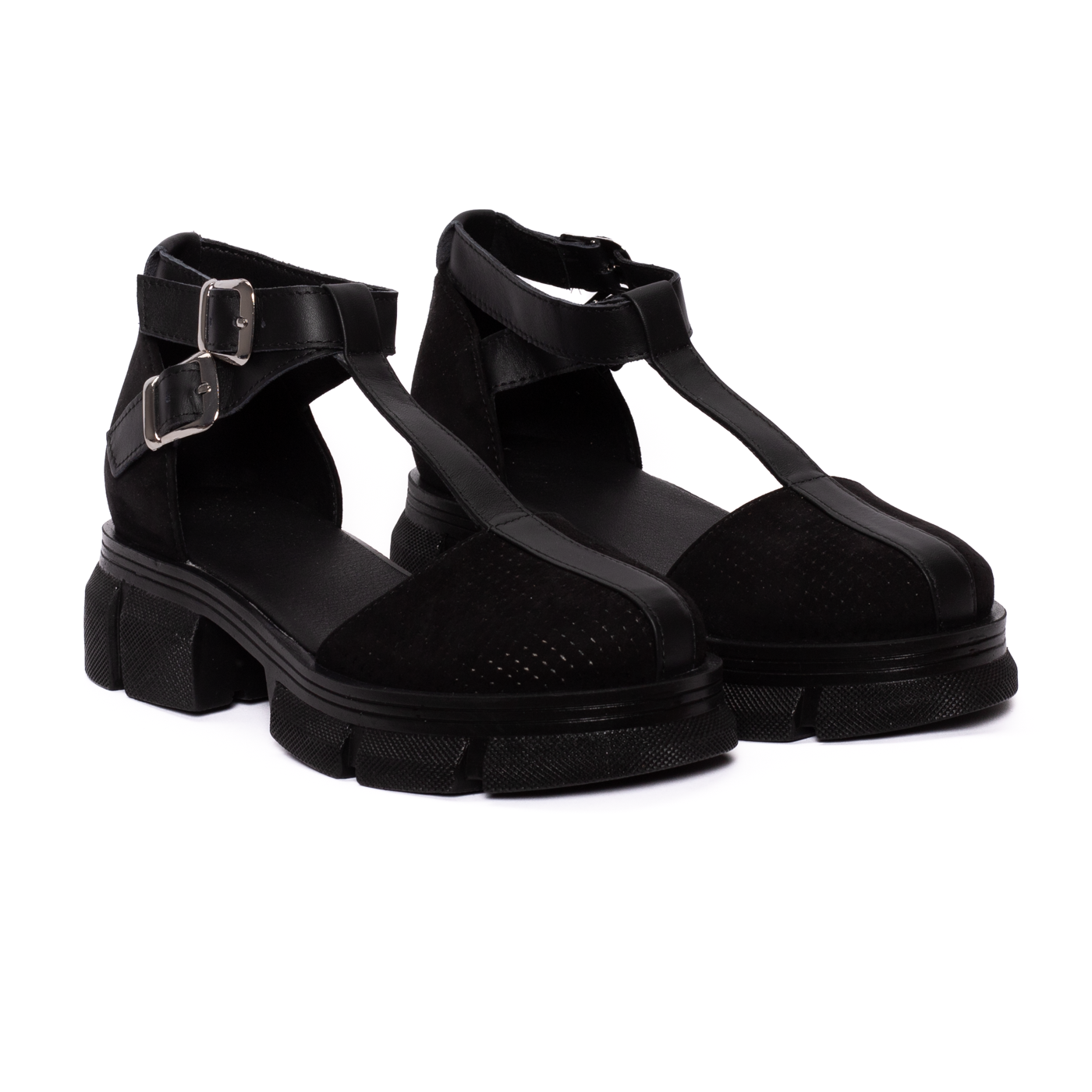 Sandale dama 3370 negru