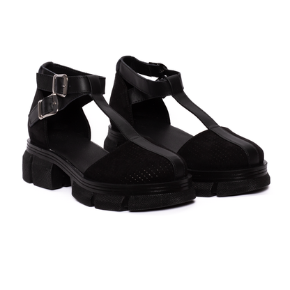 Sandale dama 3370 negru