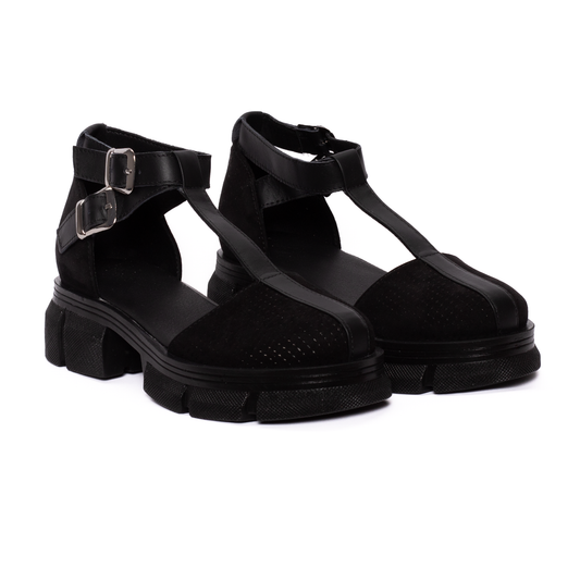 Sandale dama 3370 negru