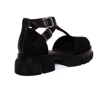 Sandale dama 3370 negru