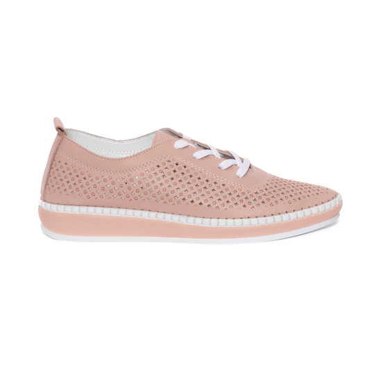 Pantofi dama casual 102 N Pudra