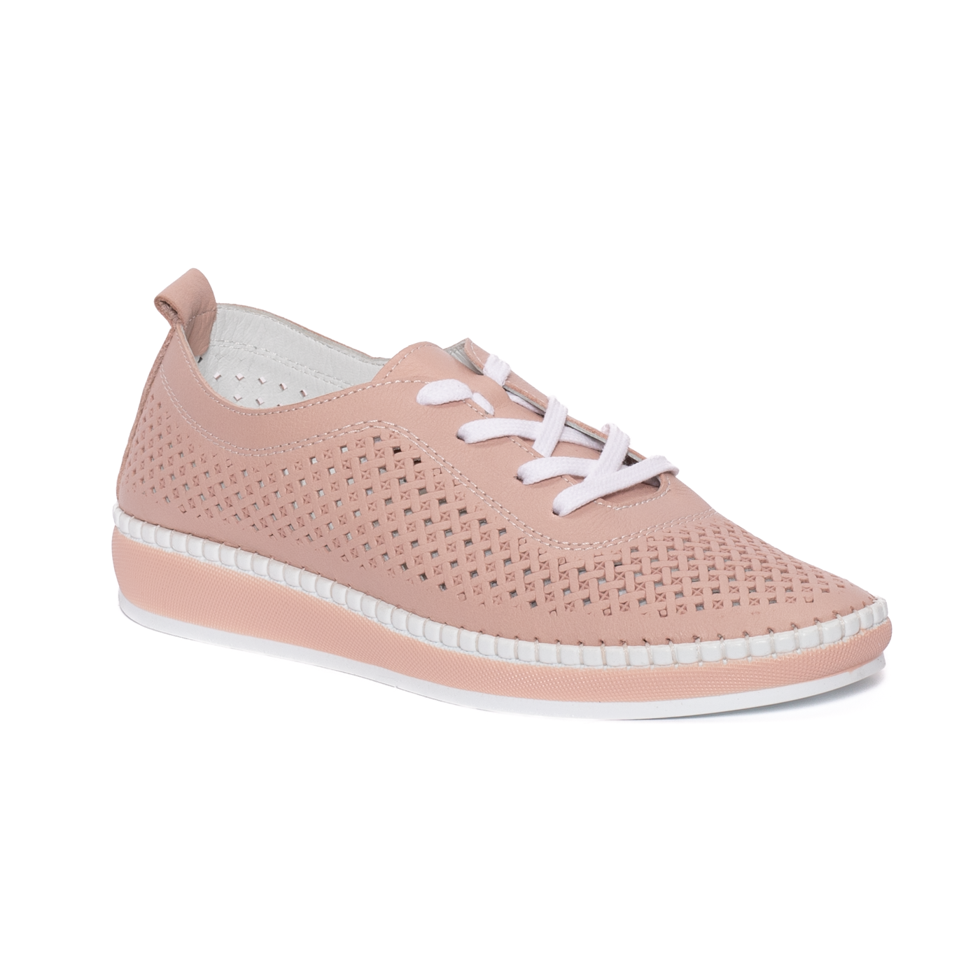 Pantofi dama casual 102 N Pudra