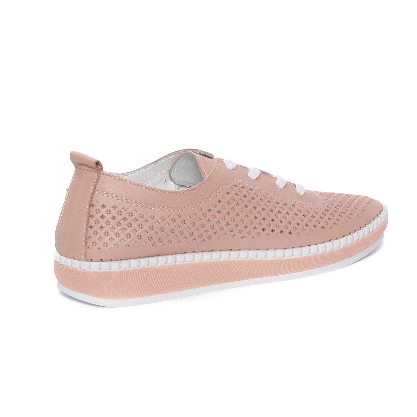 Pantofi dama casual 102 N Pudra
