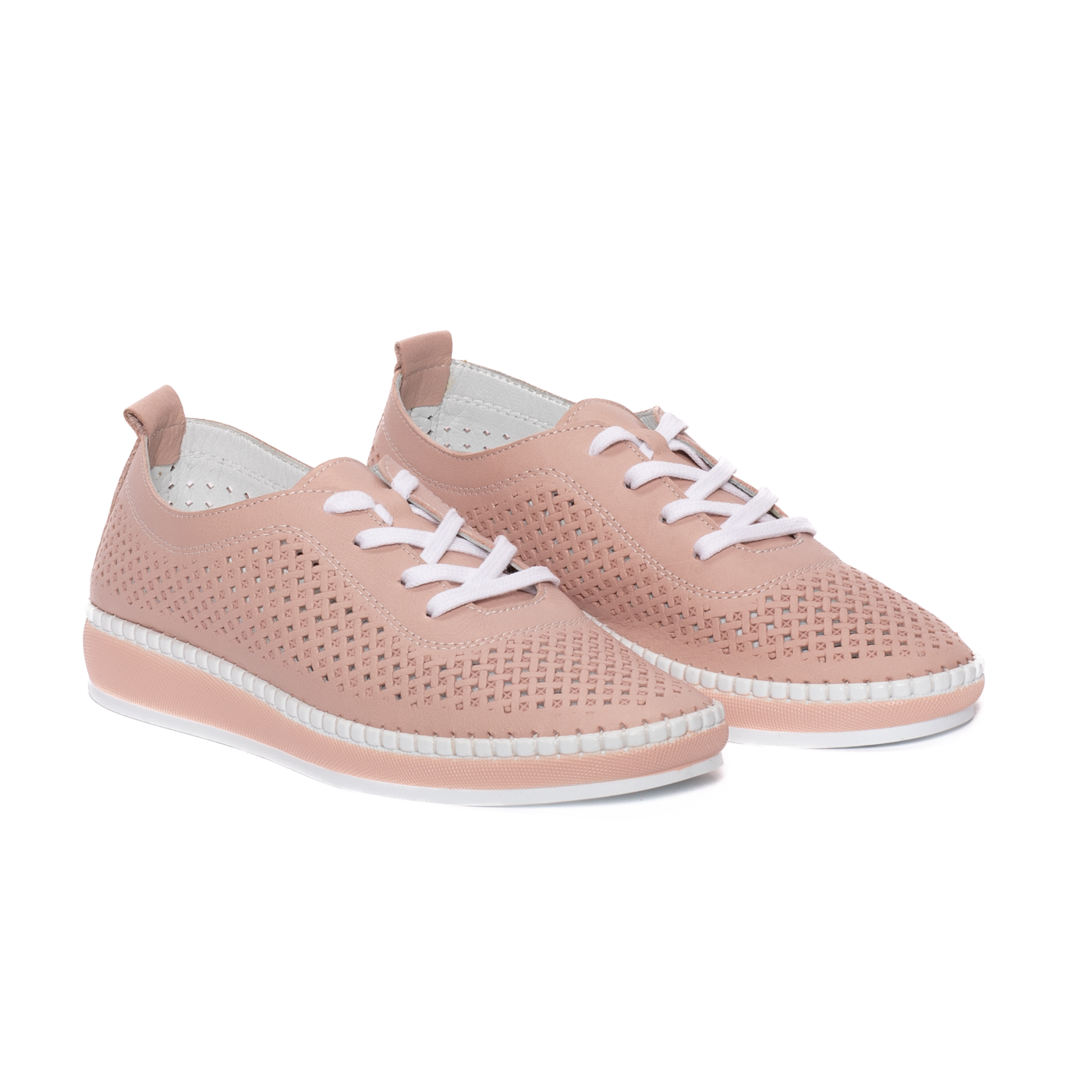 Pantofi dama casual 102 N Pudra