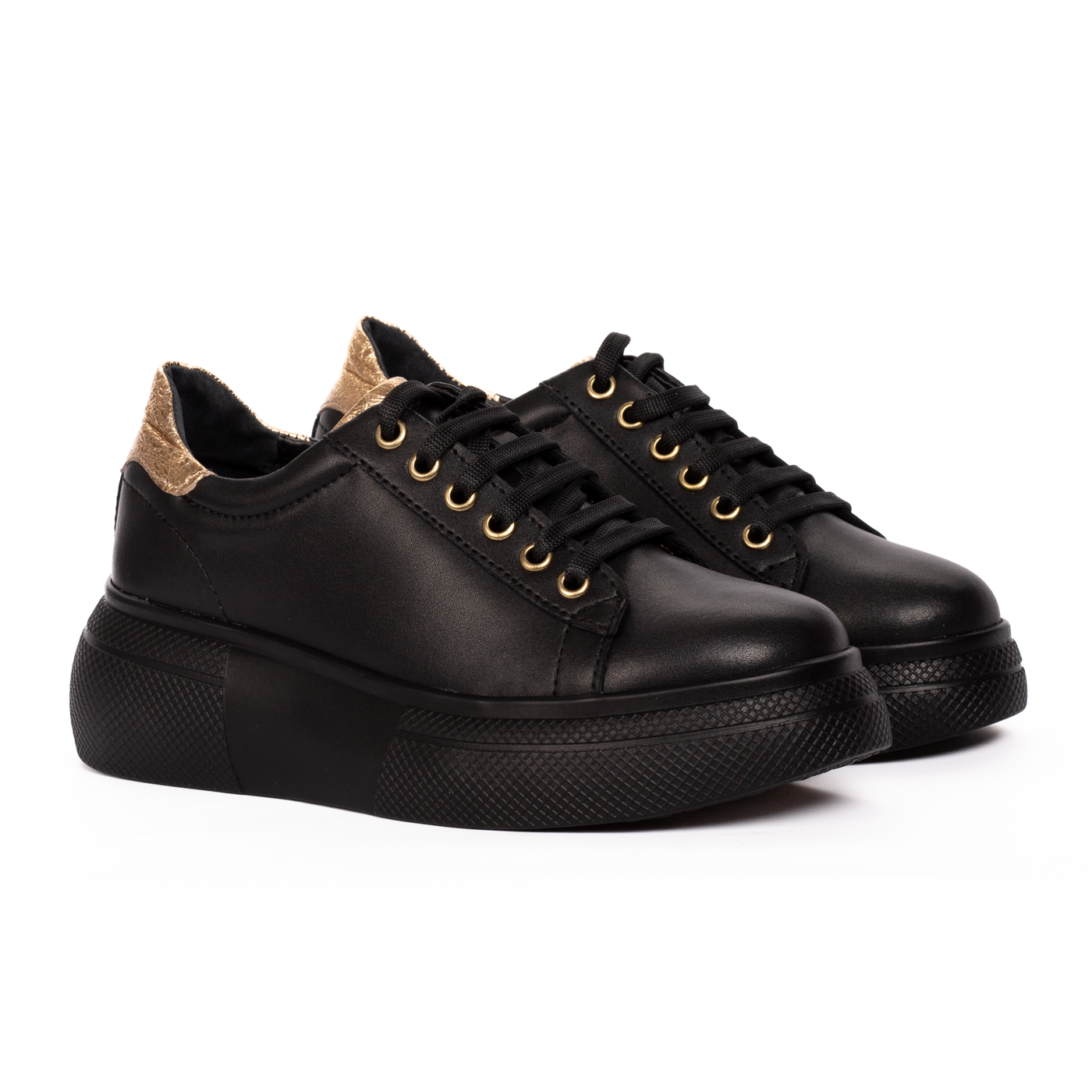 Pantofi dama sport  206 negru
