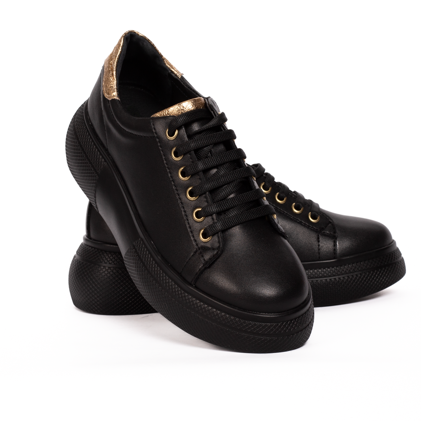 Pantofi dama sport  206 negru
