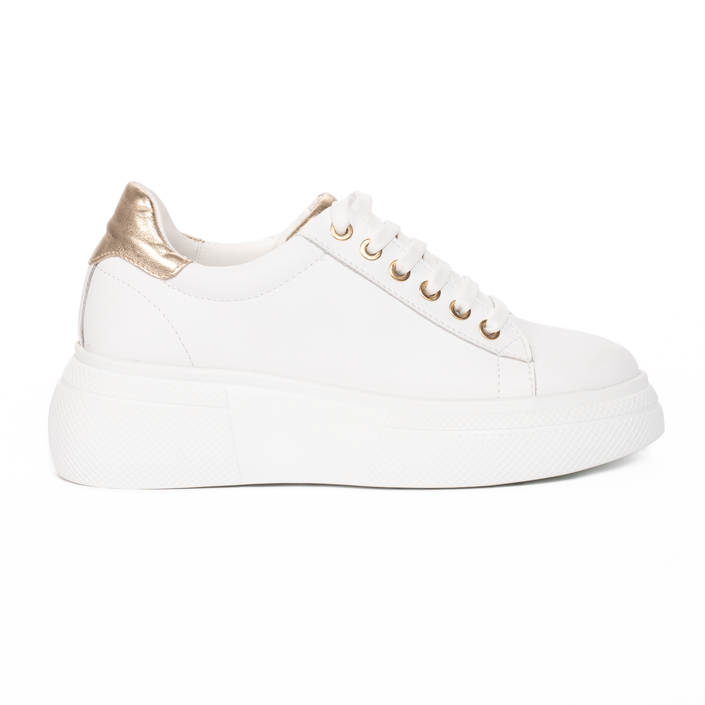 Pantofi dama casual 206 alb