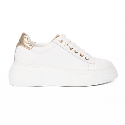 Pantofi dama casual 206 alb