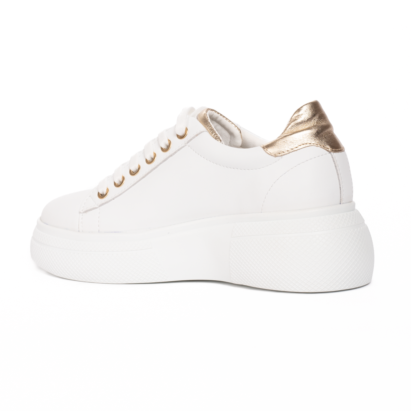 Pantofi dama casual 206 alb